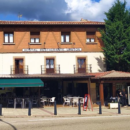 Hostal Urbion Vinuesa Exterior foto